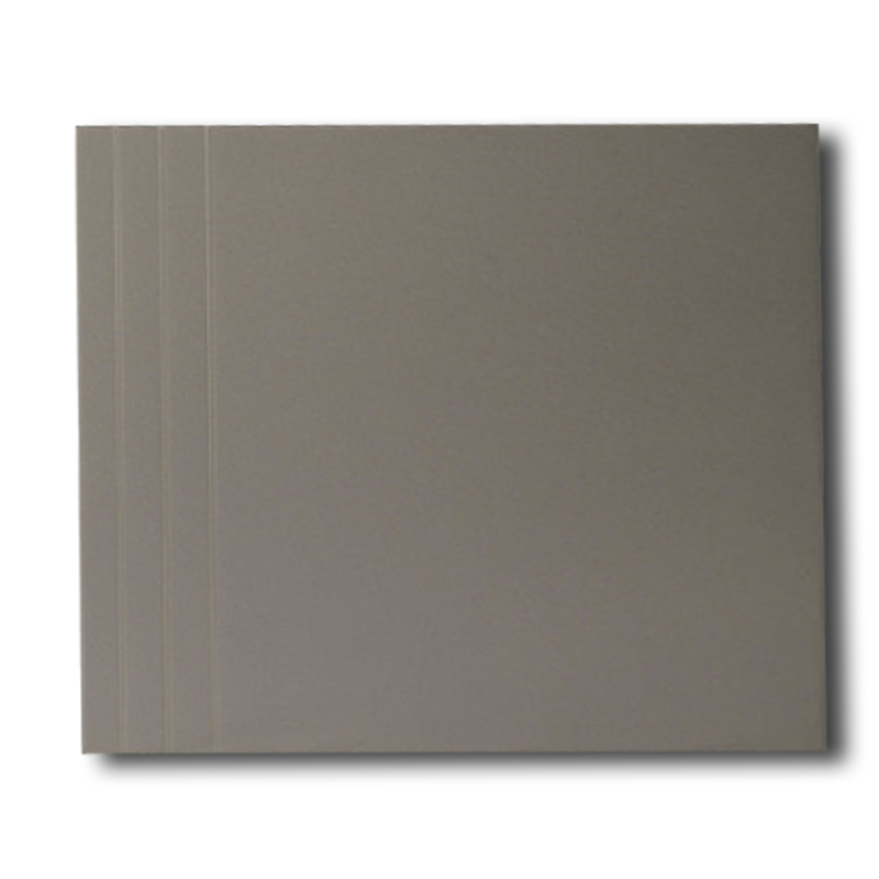 Tapa Contador Económico Low Cost Tres lineas Lacado a Medida